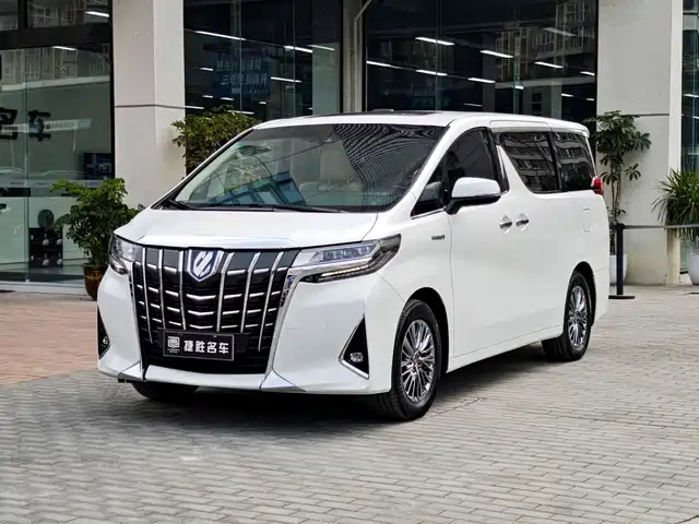 Toyota Elfa Alfa 2019 Shuangqing 2.5l Premium Edition