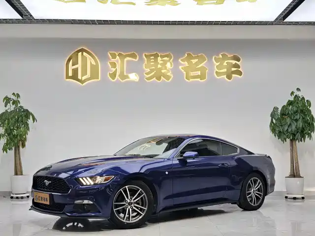 Ford Mustang Mustang 2017 2.3t Performance Edition — фото