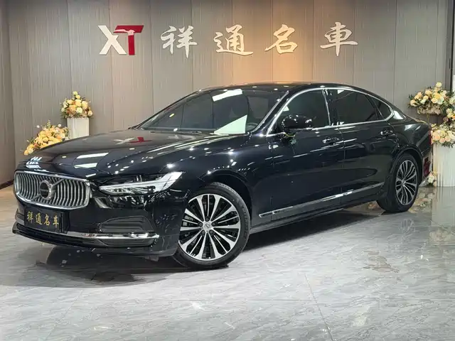Volvo Volvo S90 Volvo S90 2023 B5 Zhiyi Luxury Edition — фото