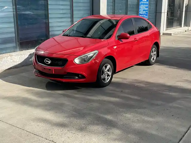 Gac Trumpchi Trumpchi Ga3 Trumpchi Ga3 2013 1.6l Manual Elite Edition — фото