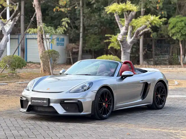 Porsche Porsche 718 Porsche 718 2022 Boxster 2.0t — фото