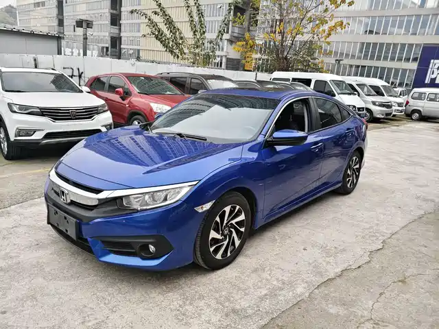 Honda Civic Civic 2016 220turbo Cvt Deluxe Edition