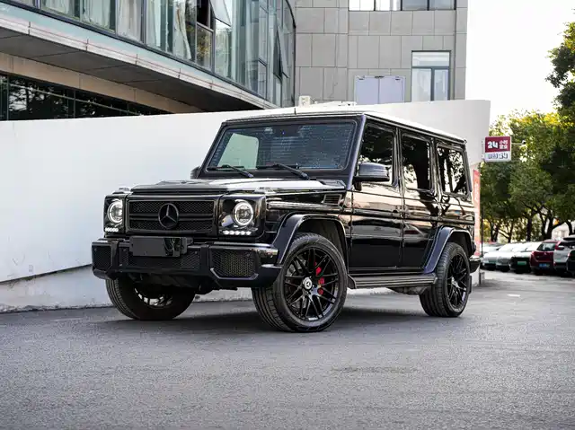Mercedes-Benz Mercedes-Benz G-Class Amg Mercedes-Benz G-Class Amg 2013 Amg G 63
