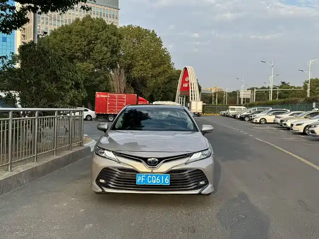 Toyota Camry Camry 2019 Shuangqing 2.5hg Deluxe Edition National V
