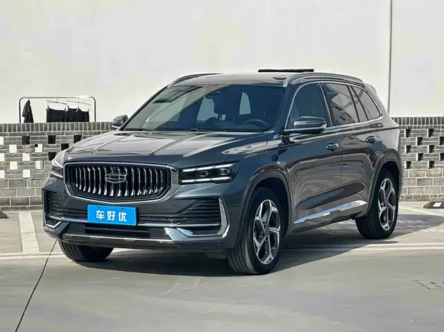 Geely Automobile Xingyue L Xingyue L 2021 2.0td Dct Evo Two-Wheel Drive Premium Model — фото