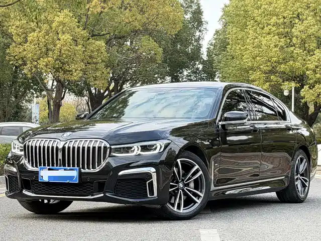 Bmw Bmw 7 Series Bmw 7 Series 2021 730li M Sports Package — фото