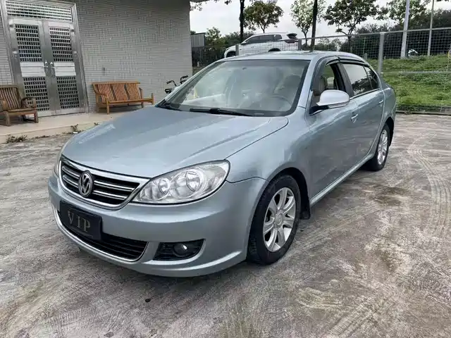 Volkswagen Lavida Lavida 2008 1.6l Automatic Elegant Version — фото