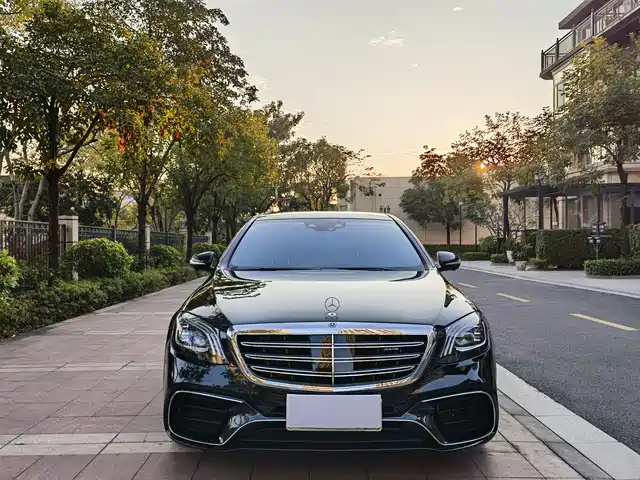 Mercedes-Benz Mercedes Benz S Class Mercedes-Benz S-Class 2019 S 450 L Collection Edition — фото