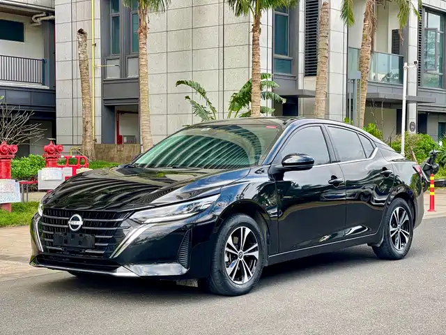 Nissan Sylphy Sylphy 2023 1.6l Cvt Enjoy Edition — фото