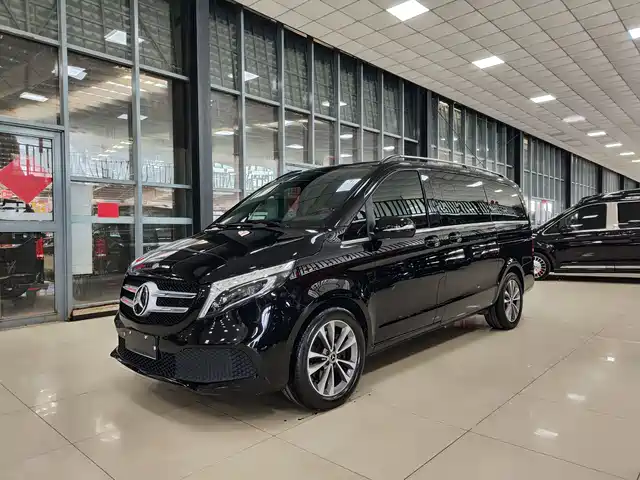 Mercedes-Benz Mercedes Benz V Class Mercedes-Benz V-Class 2020 V 260 Pilot Edition — фото