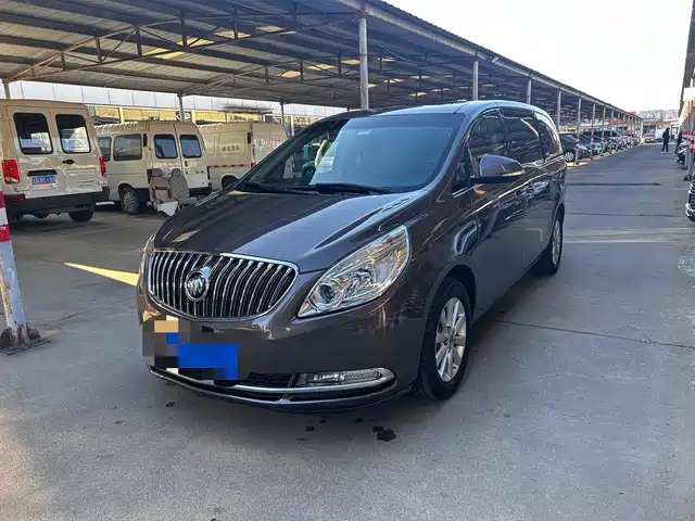 Buick Buick Gl8 Buick Gl8 2014 2.4l Ct Luxury Business Comfort Version — фото