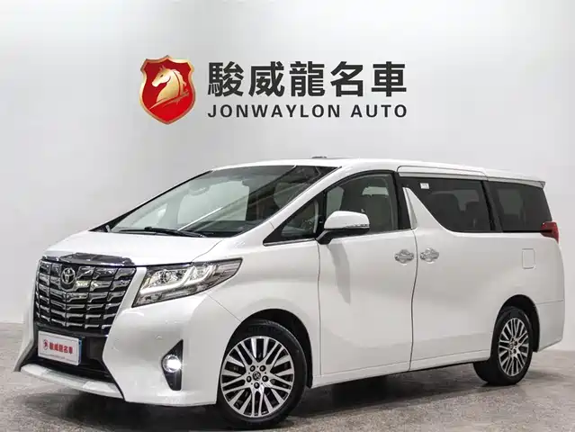 Toyota Elfa Alfa 2015 3.5l Deluxe Edition — фото