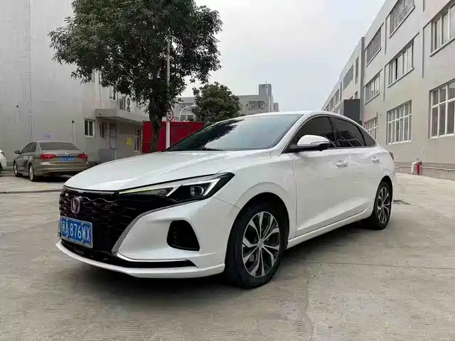 Chang'An Escape Eado 2021 Plus Blue Whale Ne 1.4t Gdi Dct Flagship Model — фото