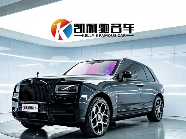Rolls Royce Cullinan Cullinan 2020 Black Badge
