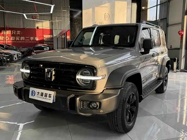 Tank Tank 300 Tank 300 2021 Off-Road Version 2.0t Conqueror