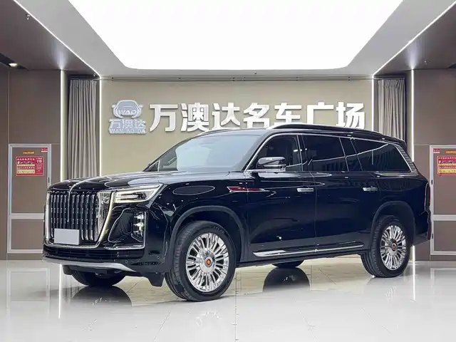 Red Flag Red Flag National Glory Hongqi Guoyao 2022 4.0t Elegant Flagship Edition 6 Seats — фото