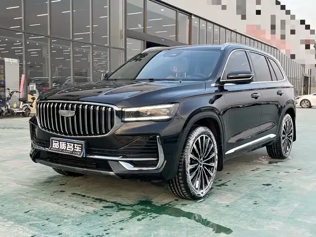 Geely Automobile Xingyue L Xingyue L 2025 Dongfang Yao 2.0td Automatic Four-Wheel Drive Version — фото
