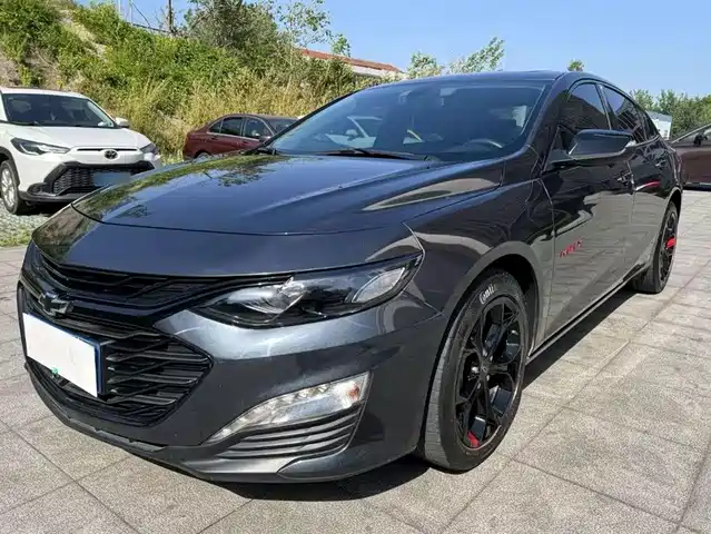 Chevrolet Malibu Xl Malibu Xl 2021 Redline 550t Automatic Sharp Version