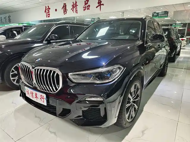 Bmw Bmw X5 (Imported) Bmw X5 (Imported) 2020 Xdrive40i M Sports Package — фото