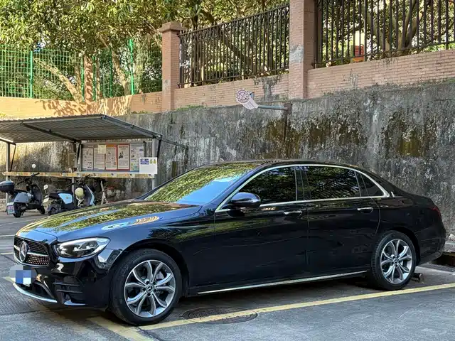 Mercedes-Benz Mercedes-Benz E-Class Mercedes-Benz E300l/2.0t/22 Models/Modified Luxury Model — фото