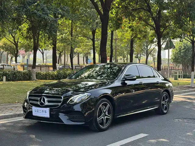 Mercedes-Benz Mercedes-Benz E-Class Mercedes-Benz E-Class 2020 Facelift E 300 L Special Edition — фото