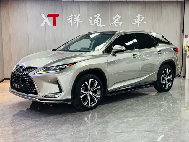Lexus Lexusrx Lexus Rx 2020 Facelift 300 Four-Wheel Drive Elegant Version — фото