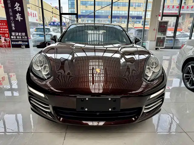 Porsche Panamera Panamera 2014 Panamera 4 Executive 3.0t — фото