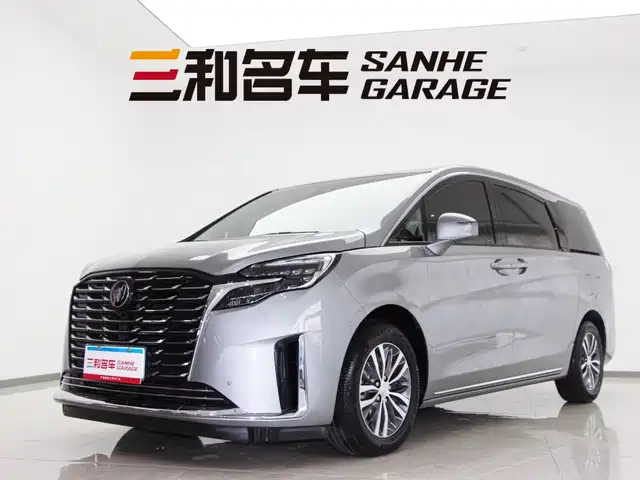 Buick Buick Gl8 Buick Gl8 2023 Es Lu Zun Exclusive Model — фото
