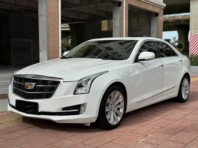Cadillac Cadillac Ats-L Cadillac Ats-L 2017 28t Fashion Model — фото