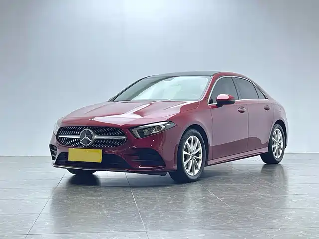 Mercedes-Benz Mercedes Benz A Class Mercedes-Benz A-Class 2020 Facelift A 200 L Sports Sedan Fashionable — фото
