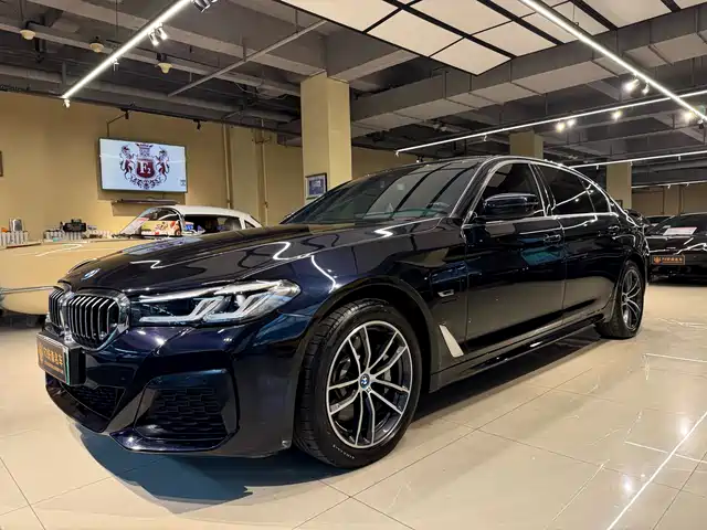 Bmw Bmw 5 Series New Energy Bmw 5 Series New Energy 2022 Model 2 535le M Sports Package — фото