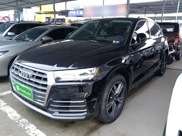 Audi Audi Q5l Audi Q5l 2020 Facelift 40 Tfsi Enjoys Fashionable Style — фото