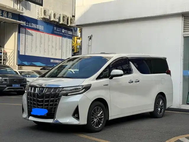 Toyota Elfa Alfa 2021 Dual Engine 2.5l Deluxe Edition — фото