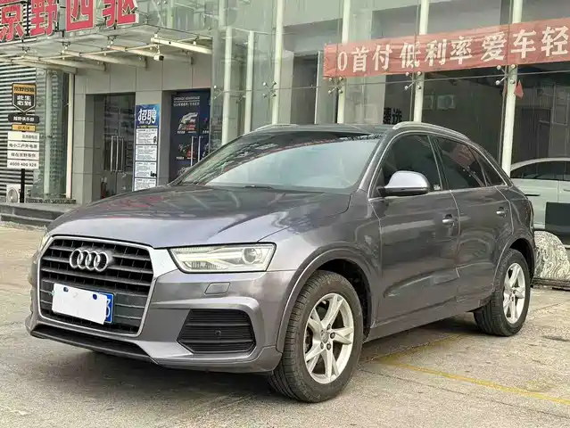 Audi Audi Q3 Audi Q3 2017 35 Tfsi Fashion — фото