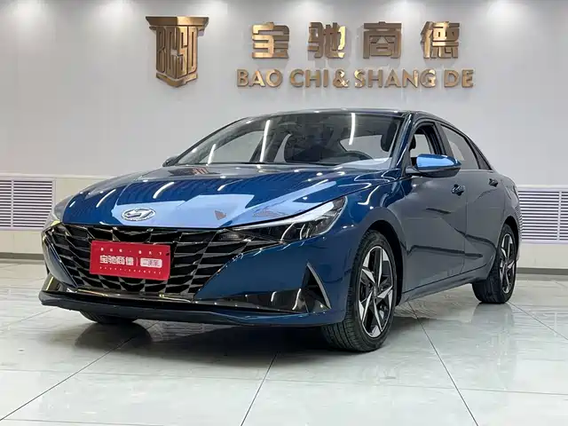 Hyundai Elantra Elantra 2021 1.5l Cvt Lux Premium Edition — фото