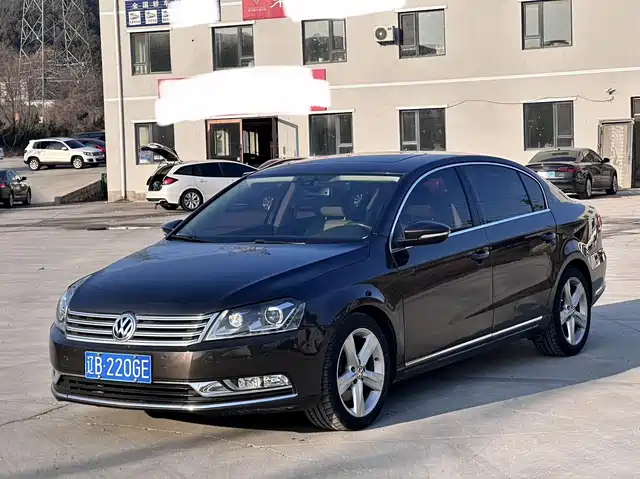 Volkswagen Magotan Magotan 2015 Facelift 1.8tsi Premium Model — фото