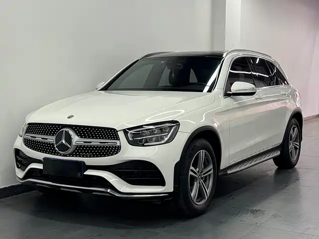 Mercedes-Benz Mercedes-Benz Glc Mercedes-Benz Glc 2020 Glc 260 L 4matic Luxury Model — фото