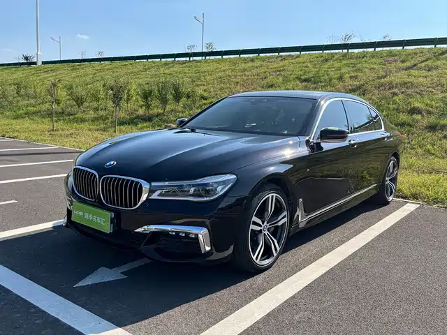 Bmw Bmw 7 Series Bmw 7 Series 2018 740li Leading M Sports Package — фото