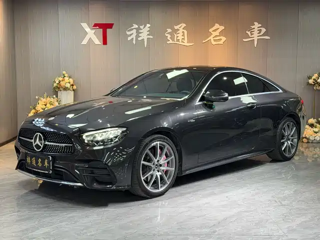 Mercedes-Benz Mercedes-Benz E-Class (Imported) Mercedes-Benz E-Class Imported 2023 E 260 Coupe — фото