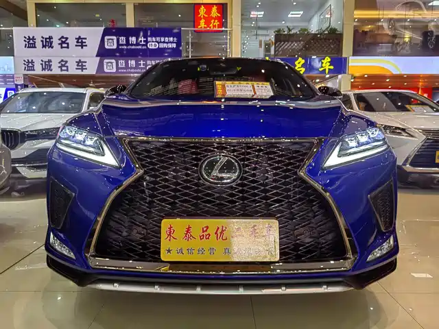 Lexus Lexusrx Lexus Rx 2020 Facelift 300 Four-Wheel Drive F Sport — фото