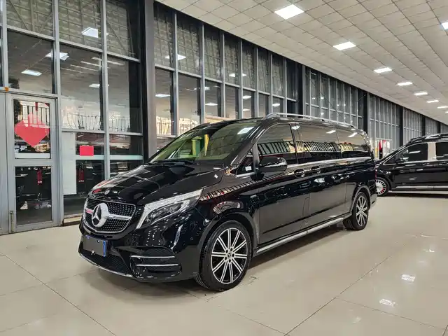 Mercedes-Benz Mercedes Benz V Class Mercedes-Benz V-Class 2022 V 260 L Long Wheelbase Luxury Edition — фото