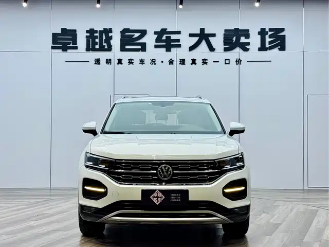 Volkswagen Tanyue Tanyue 2019 330tsi Two-Wheel Drive Luxury Model, National Vi — фото
