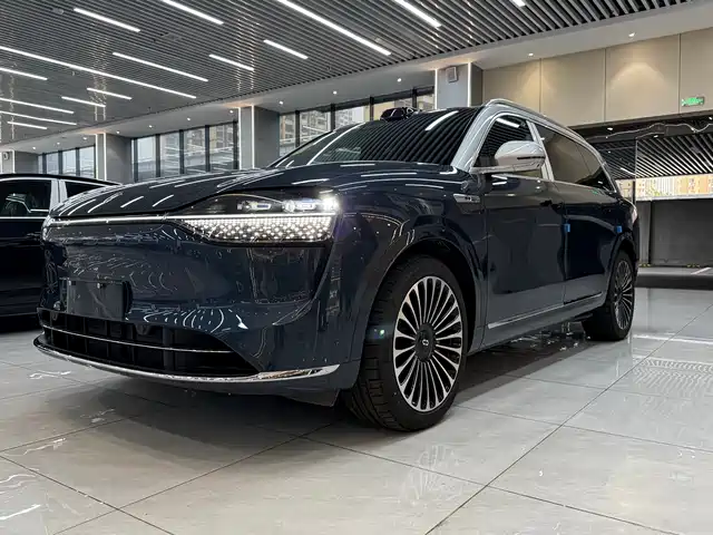 Aito Asks The World Wenjie M9 Wenjie M9 2024 Extended Range Ultra Version 52kwh 6-Seater Version