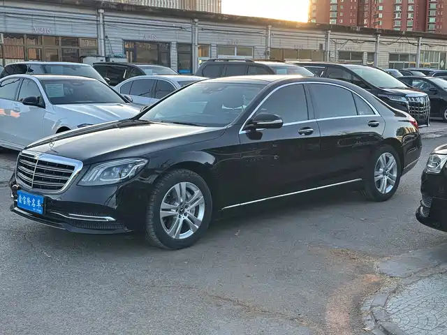 Mercedes-Benz Mercedes Benz S Class Mercedes-Benz S-Class 2018 S 350 L — фото