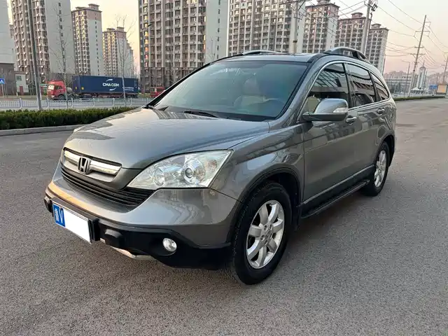Honda Hondacr-V Honda Cr-V 2007 2.4l Automatic Four-Wheel Drive Luxury Version — фото