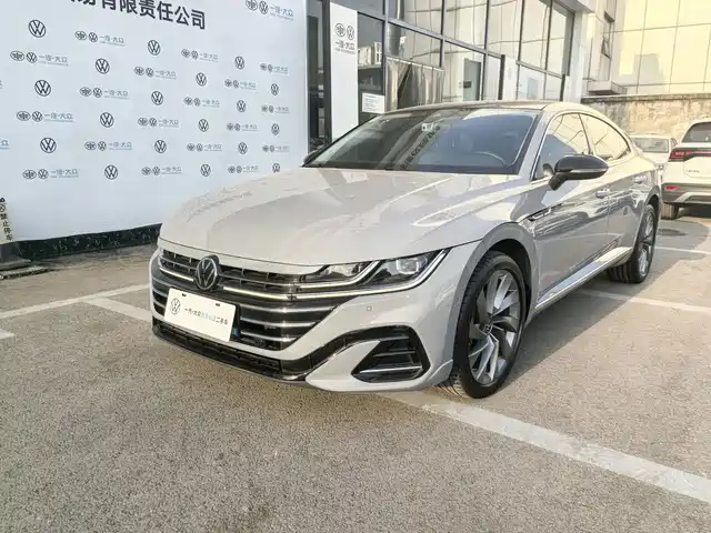 Volkswagen Faw-Volkswagen Cc Faw-Volkswagen Cc 2024 380tsi Eye-Catching Model — фото