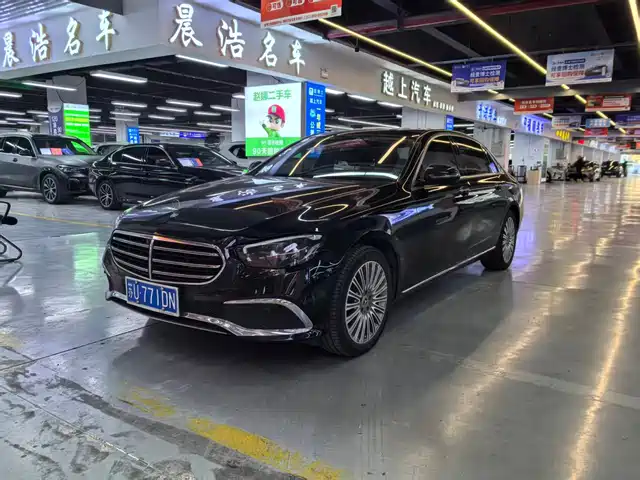 Mercedes-Benz Mercedes-Benz E-Class Mercedes-Benz E-Class 2023 E 300 L Luxury Model — фото
