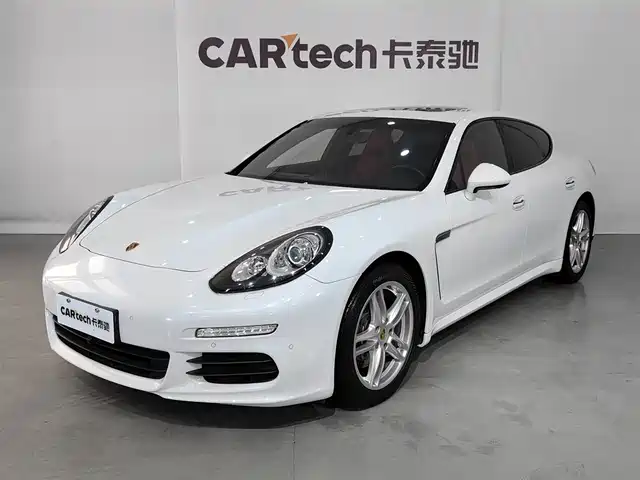 Porsche Panamera Panamera 2014 Panamera 4 3.0t — фото