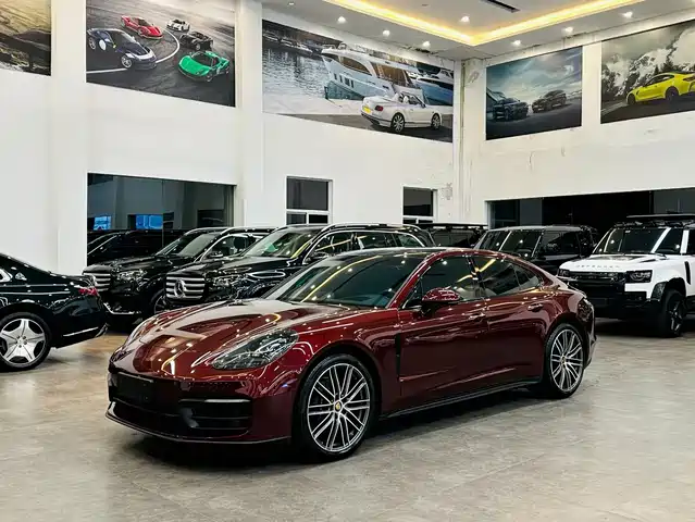 Porsche Panamera Panamera2021 Panamera 2.9t — фото