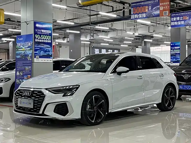 Audi Audi A3 Audi A3 2023 Sportback 35 Tfsi Stylish And Sporty — фото